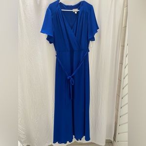 BRAND NEW - Blue Wedding Guest Dress